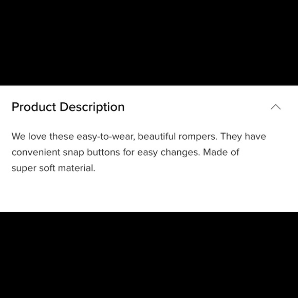 Ruffle Rompers - Picture 3 of 3